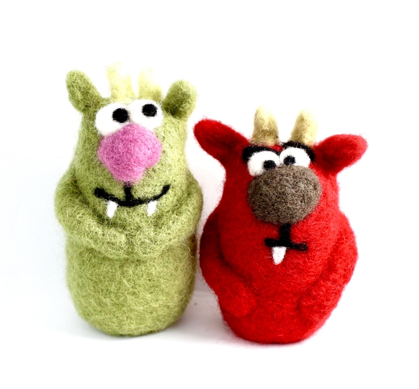 Event image NEEDLE FELTING - MONSTER